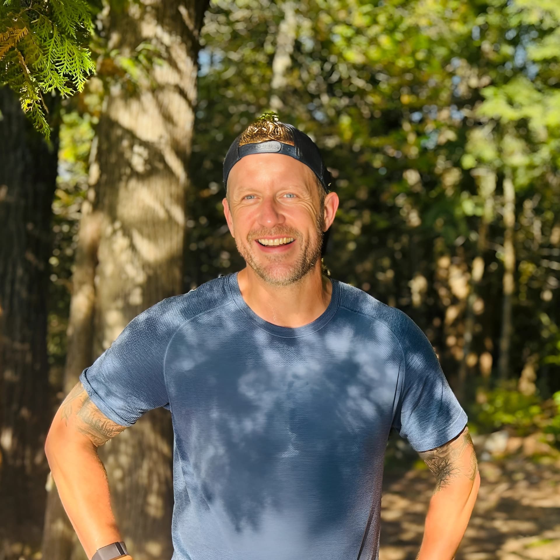 Andrew Davies portrait